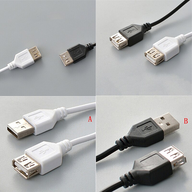 1.5M USB Extension Cable Super Speed USB 2.0 Cable Male to Female Extension Charging Data Sync Cable Extender Cord