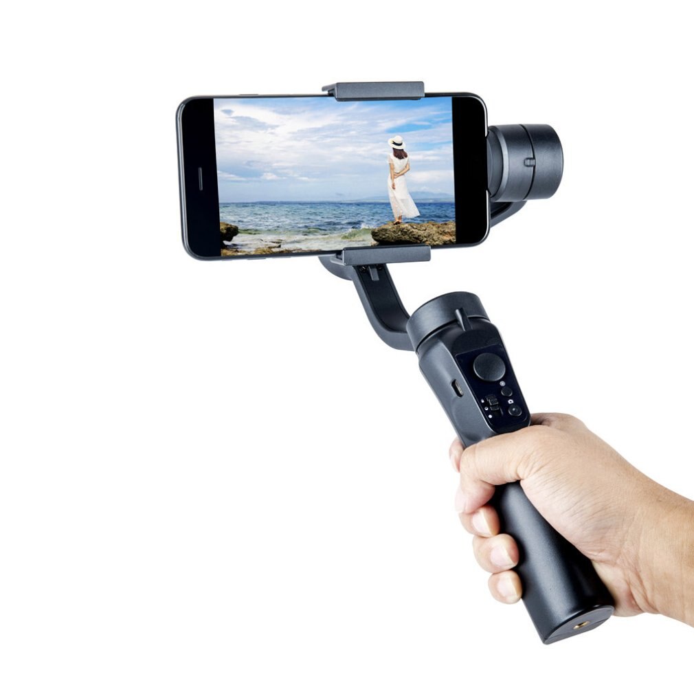 3-achse Handheld Stabilisator Gimbal Smartphone für Gopro Kamera Selfie Stick Stativ Für Handy Anti-schütteln Selfie stick