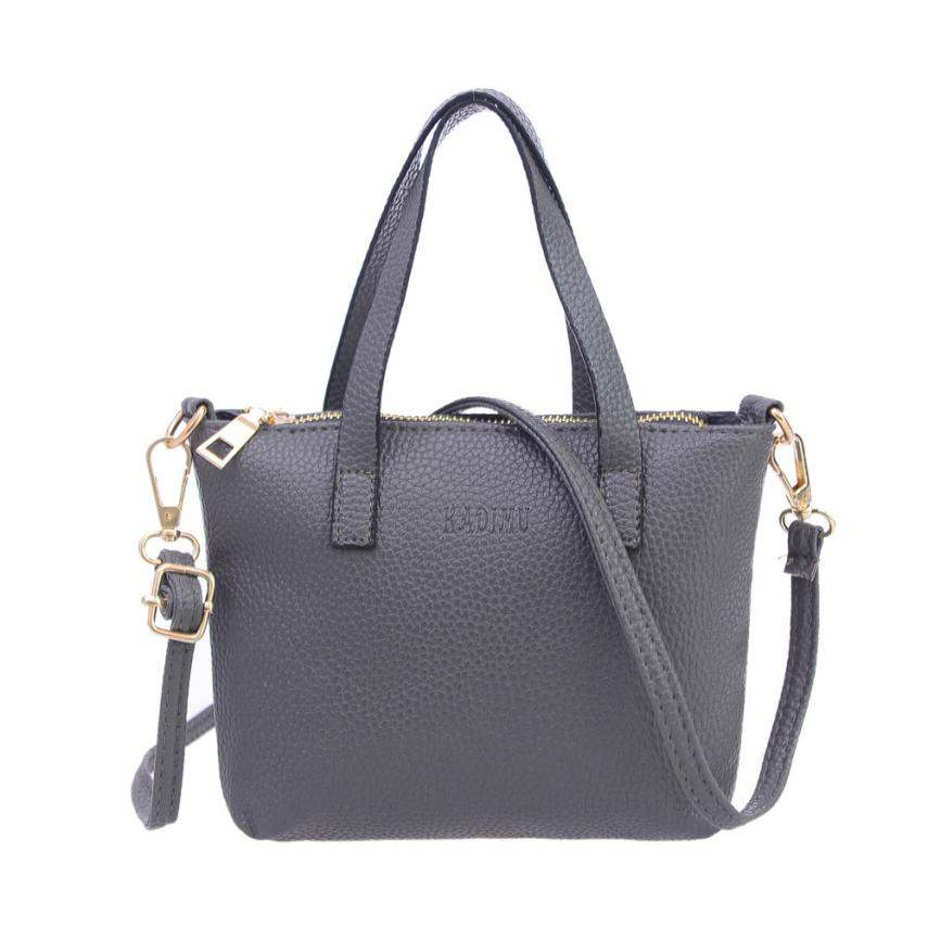 TRANSER Frauen Handtasche Schulter Tasche Tote Damen Geldbörse Crossbody Leder Mädchen Berühmte b21 30