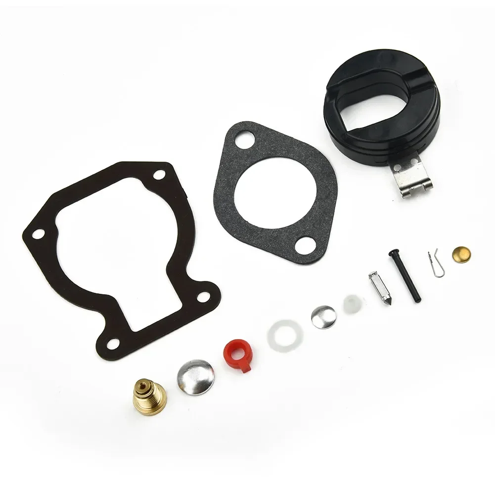 Vergaser-Reparatursatz für Vergaser-Umbau mit Schwimmer, kompatibel mit Johnson Evinrude 4 PS, 14 PS, 15 PS, verbesserte Leistung