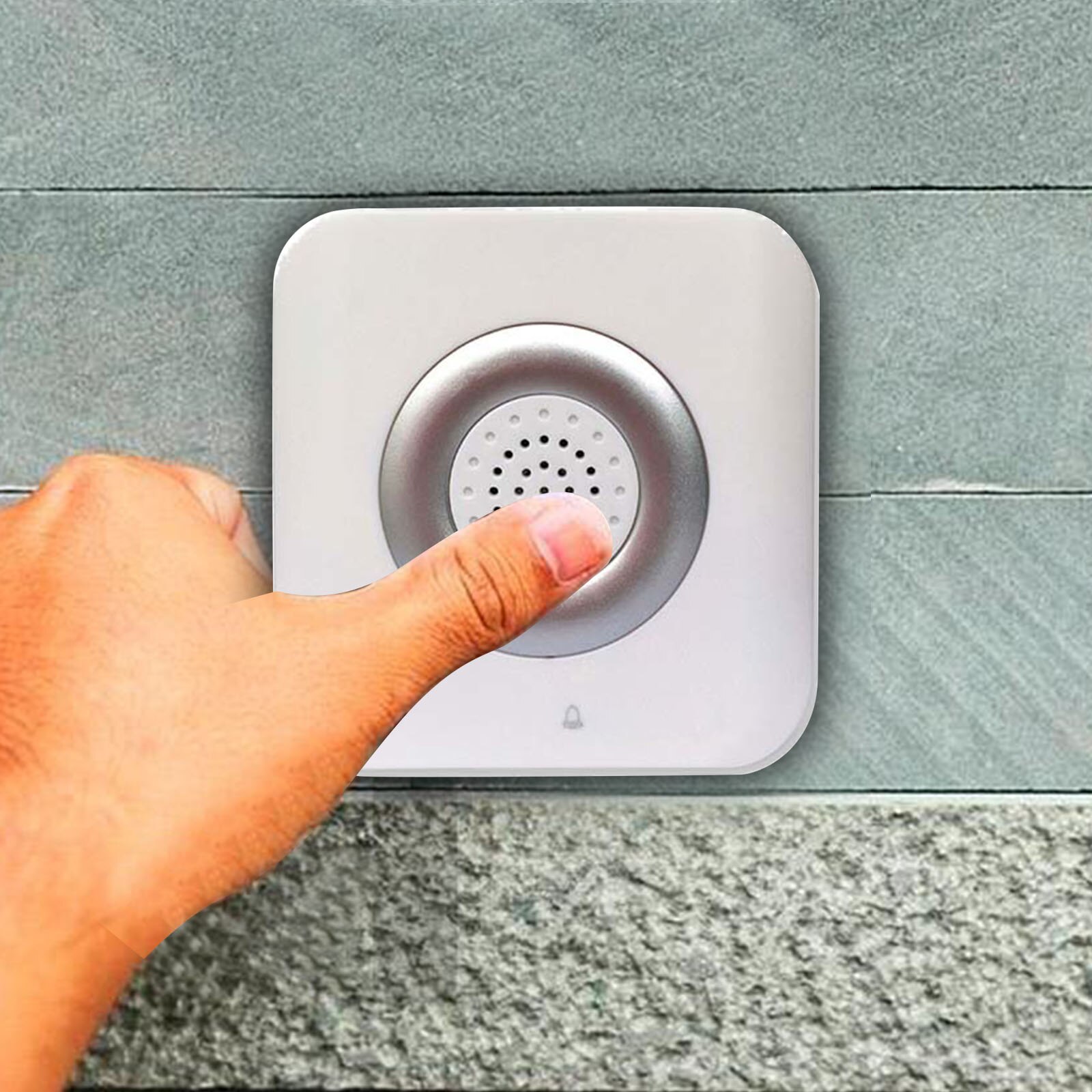 Wired Doorbell 12V Wire Access Control Wire Door Bell with Loud Ding-dong Ringtones In Stock