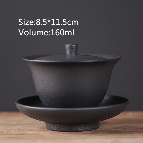 Antieke Keramische Gaiwan Porselein Thee Porselein Pot Terrine Mooi En Waterkoker Voor Reizen: b