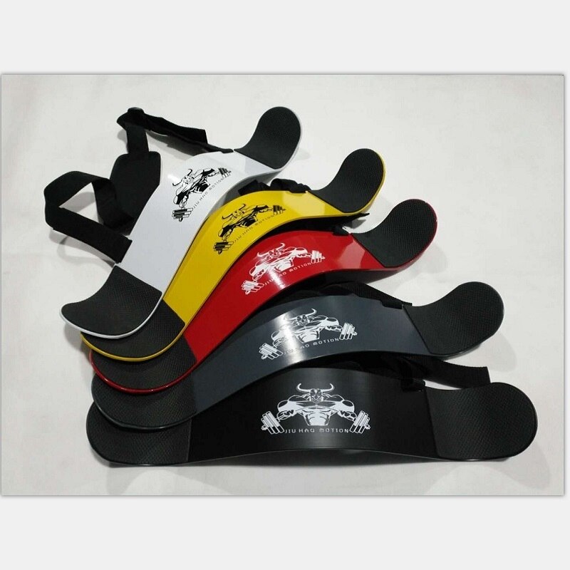 Adjustable biceps training board dumbbell strength bending board training barbell exercise fixed frame 1pc