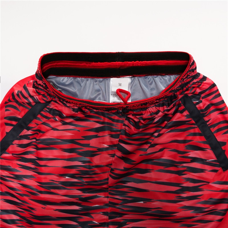 Shorts de sport pour hommes, short de sport à séchage rapide, respirant, Anti-transpiration, imprimé survêtement