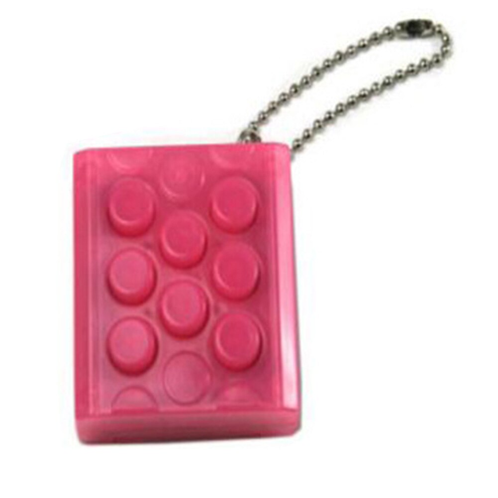 Anti Stress Toys Electronic Bubble Wrap Keyring Infinite Keychain stress