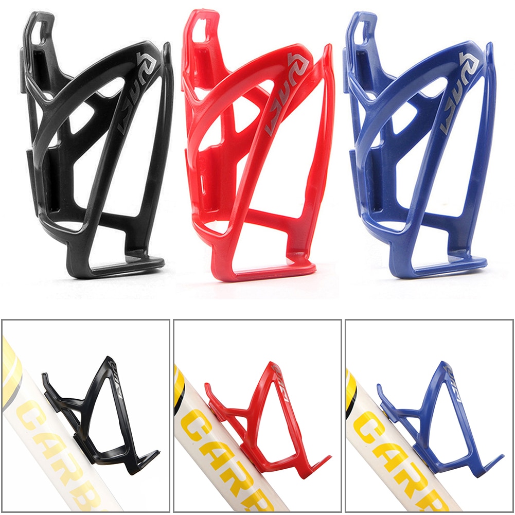Road Mountain Fiets Flessenrek Lichtgewicht Pc Plastic Fles Houder Kooi Fiets Water Cup Rack Outdoor Fietsen Accessoires