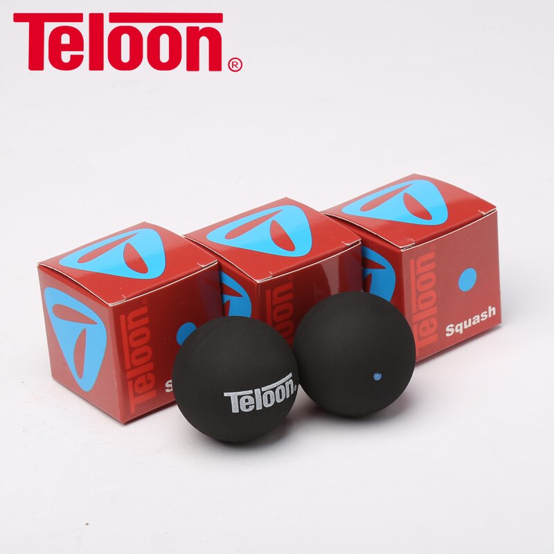Teloon squashbold forskellig hastighed til mellemliggende begynderketsjerketchere squash raquetasbold  k025 spc