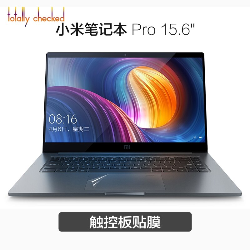 Para Xiaomi mi Notebook air 13,3 12,5 Pro Ga mi ng15 15,6 15 13 12 pulgadas reemplazo etiqueta engomada para tablero táctil Protector accesorios ordenador portátil: Mi notebook Pro 15