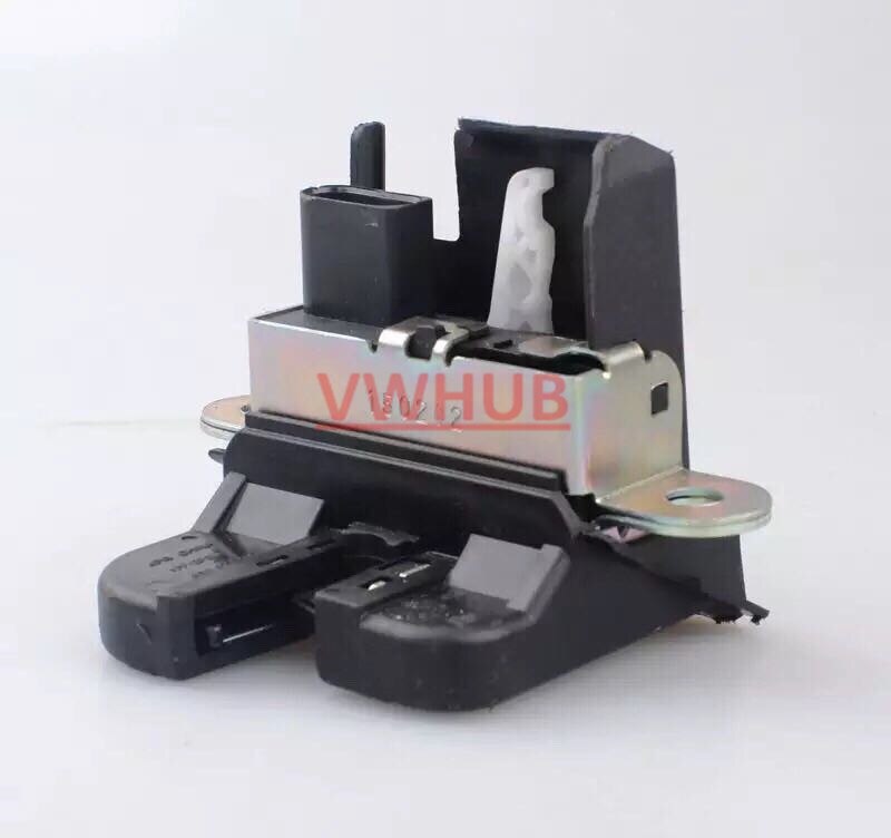 genuine rear trunk lock for GOLF MK6 /GOLF MK7/Tiguan 2/JETTA/POLO/PASSAT B7/PASSAT B8