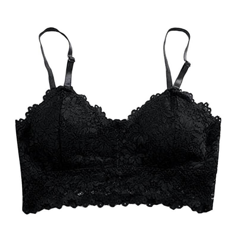 Sexy Beha Vrouwen Lace Lingerie Femme Naadloze Draadloze Beha Intimates Sexy Bralette Brasserie Crop Top Push Up Bh Meisje Ondergoed: Color 3