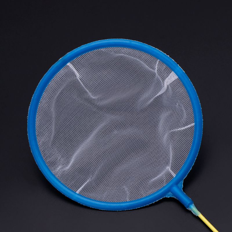 Filtro de Artemia de red para peces, minitanque de pesca portátil, herramienta de poros pequeños de malla densa para acuario, 5 unids/set por juego