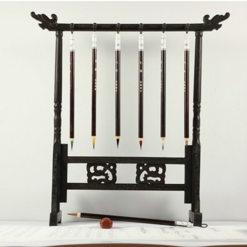 Calligraphy Brush Pen Set Chinese Watercolor Painting Brush Set Meticulous Freehand Painting Writing Brush Hook Line Calligraphy