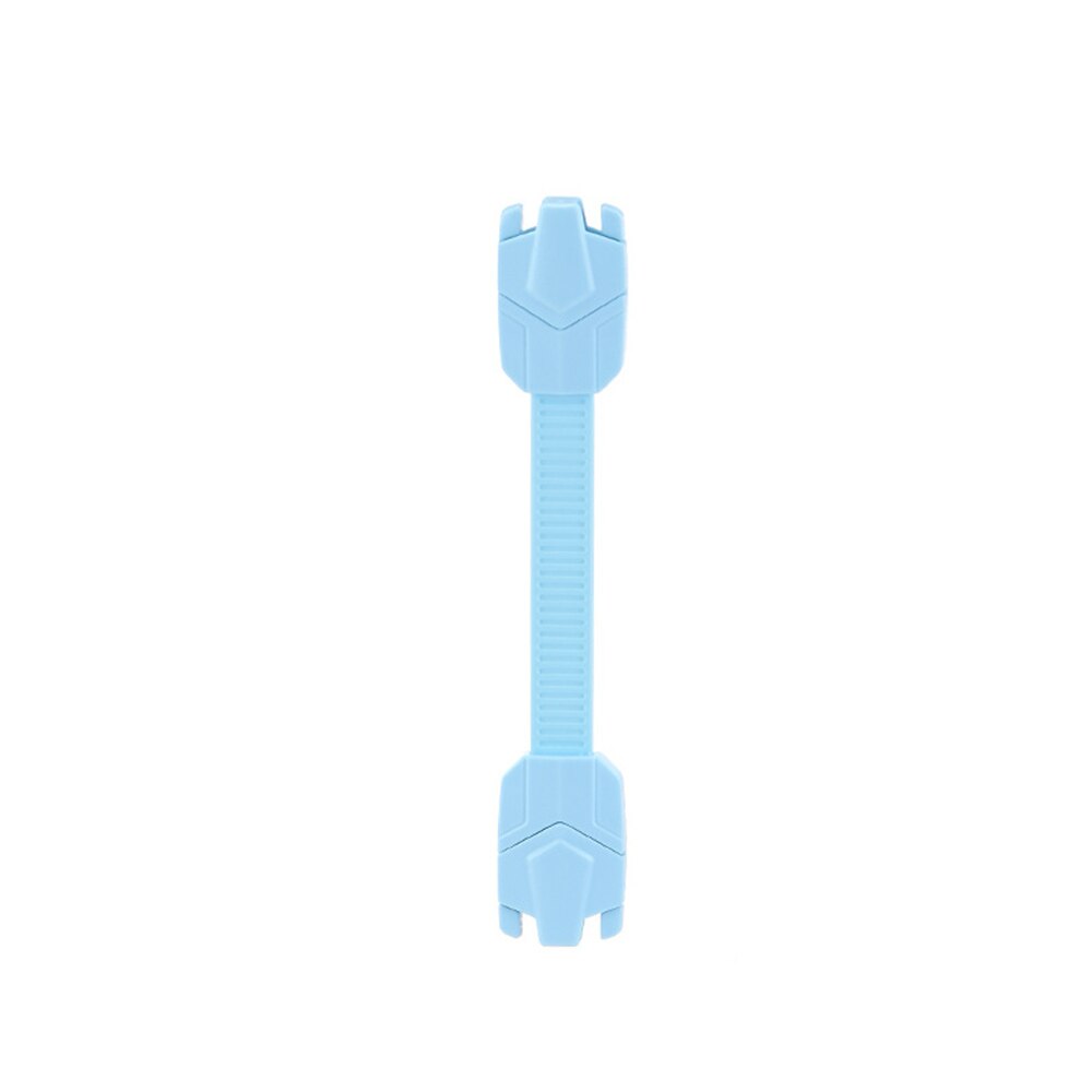 1pc Child Safety Locks for Refrigerators Drawer Door Baby Safe Protection From Children Lock Castle Security Blocker Padlock: 1