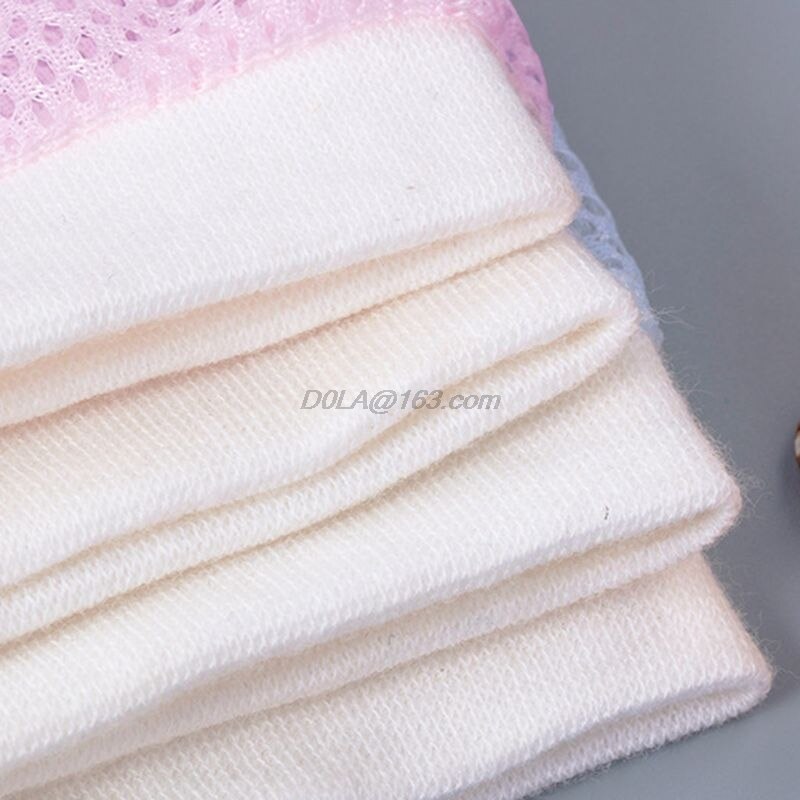 4 pares/set bebê luvas 0-6 mês recém-nascido infantil anti-garra fina respirável capa de mão meninos meninas presentes