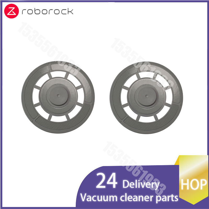 Roborock Q Revo P10 A7400RR Robot aspirador accesorio cepillo lateral principal filtro Hepa paños de fregona bolsa de polvo pieza de repuesto: Negro