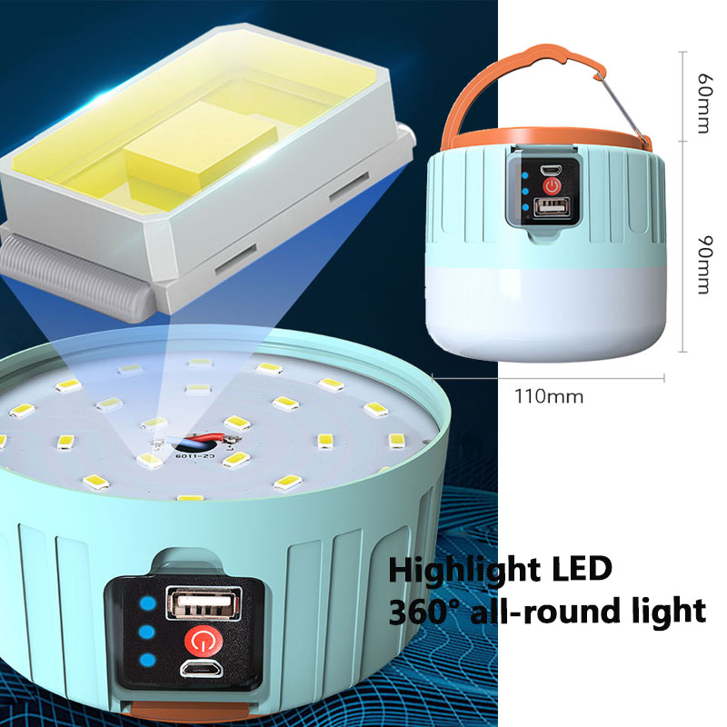 Led aurinkolataus 100w polttimo energiansäästölamppu yömarkkinalamppu mobiili ulkoreitin aurinkosähkökatkos hätävalo