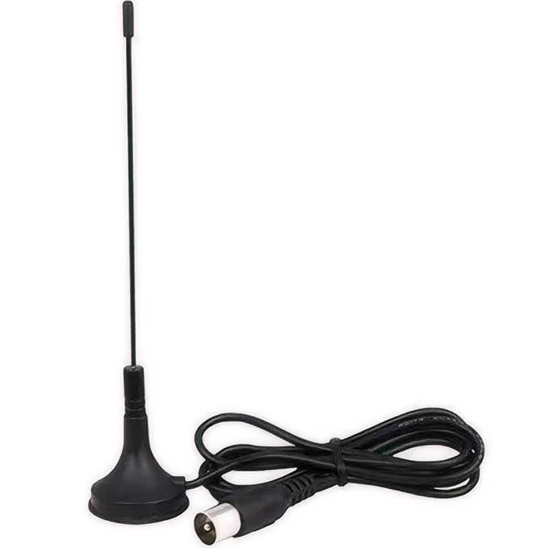 Antena de TV Digital HD para Interior, DAB Amplificado, Alto Ganho 200 Miles, Amplificador Booster, VHF, UHF, Resposta Rápida, Conjunto Aéreo ao Ar Livre: Rosa