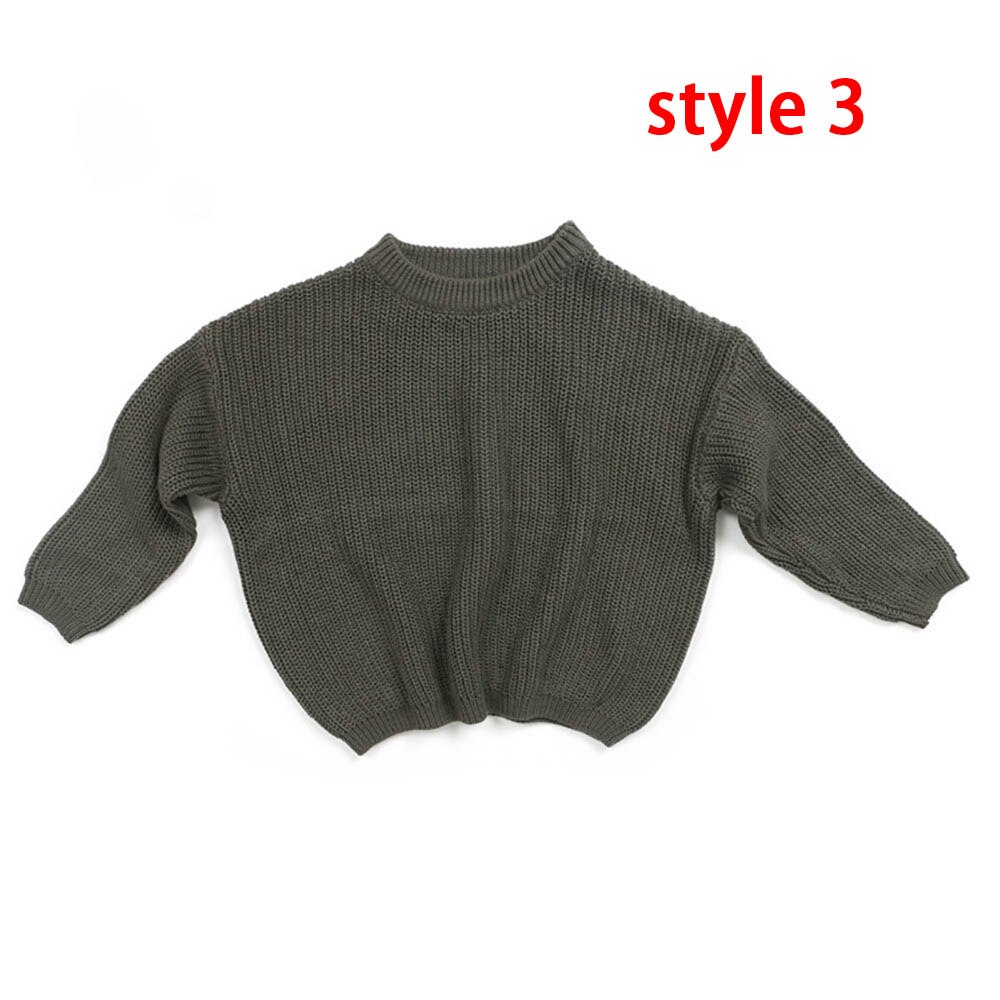 Zwy 483 herfst babymeisjes schattige trui kind liefde patroon print prinses lange mouwen top peuter katoenen casual kostuum blouse: Stijl 3 / 18-24 maanden
