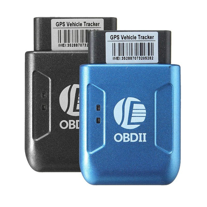 Obd ii bil køretøj gps realtime tracker lastbil mini spion sporingsenhed gsm gprs