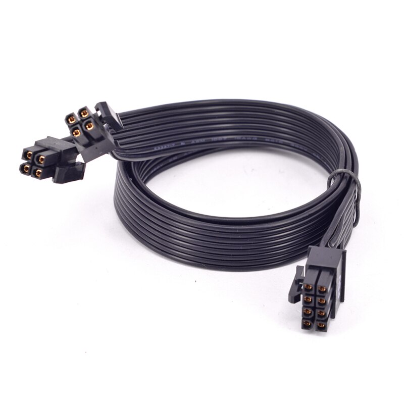 For Seasonic FOCUS PLUS Gold FX Peripheral 4 Pin SATA PCIe 8 6 pins CPU 8/4 pins Main Power ATX 24 Pin Power Supply cable: CPU8P to 4P4PFlat