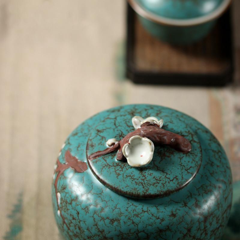 Urn For Human Pet Ashes Caskets Urns Ashes Holder Cremation Ashes Urn Keepsake Columbarium Pets Memorial Seal Urn Storage Jar