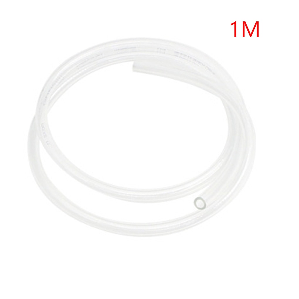Cable de combustible para motocicleta, tubo de manguera de Material PU en 4 colores, 1 metro, accesorios para moto
