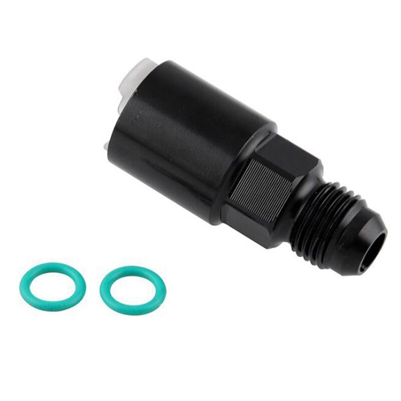 1 Set Quick Connect Fuel Line Adapter Fitting LS LS1 LS3-6AN to 5/16 Hose & 1 Pcs Tee Water Pipe Thermostat Assembly