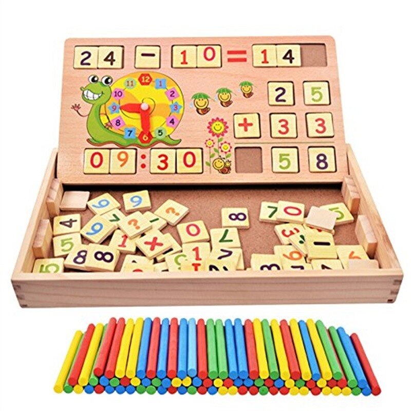 99 tabella di moltiplicazione giocattoli matematici giocattolo di matematica in legno per bambini 10*10 blocchi di Figure Baby impara i regali educativi Montessori giocattoli per bambini: design15