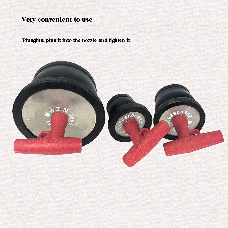 Leakagetest Ofwatertank Plug Rubber Plug Druk Rubber Pier Pijp Verstopping Lekken Detectiontoolset Onderhoud Van Intercoole Hoofd