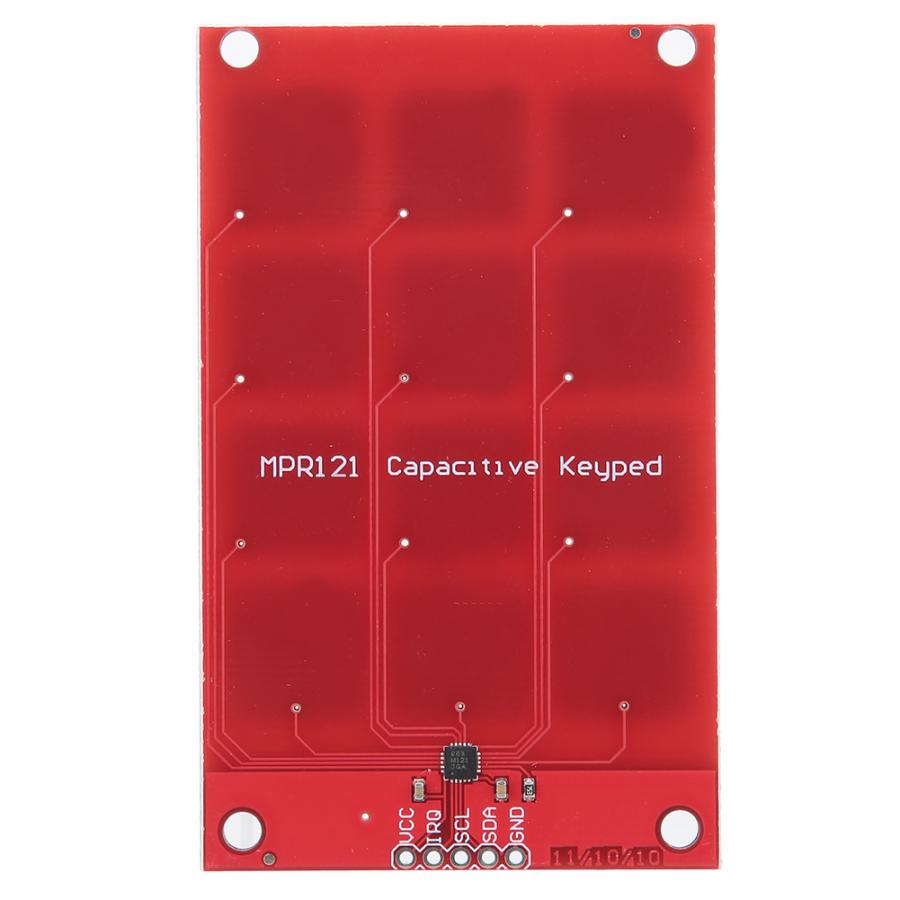 MPR121 Touch Keyboard Capacitive Touch Keypad 12 Buttons High Sensitive Keypad