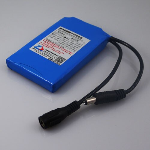 Nel 11.1 v 3000 Ma batteria ai polimeri di litio 407590 12 v 3AH square dance audio 515573 Delle Cellule di batteria Ricaricabile Li-Ion