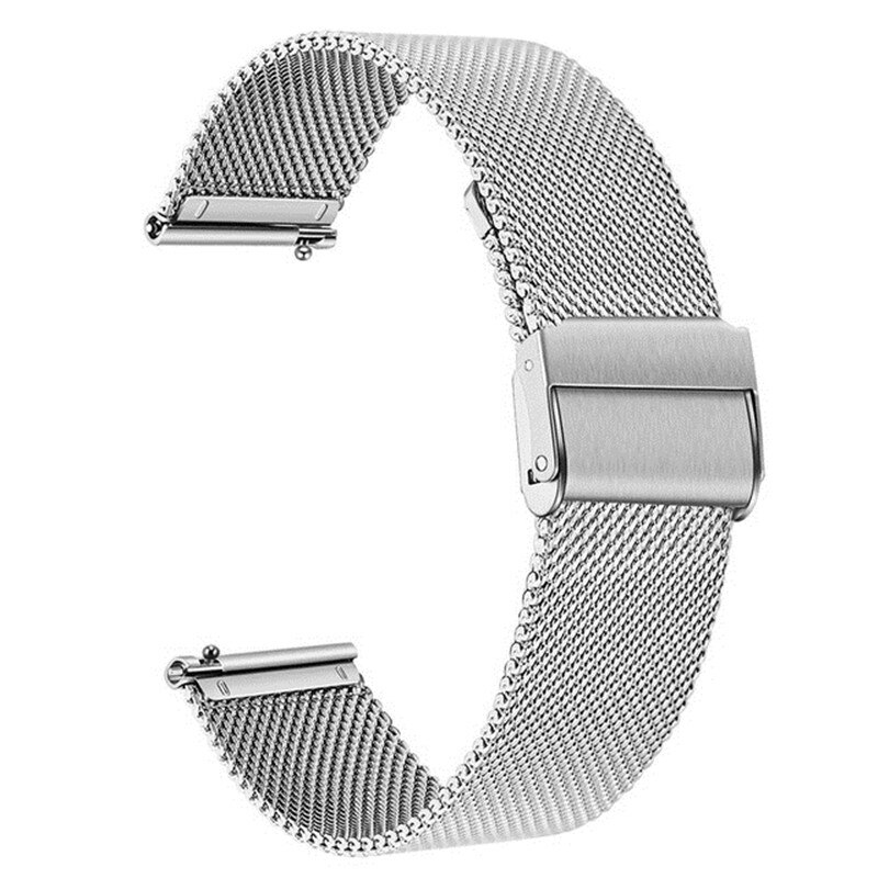 Strap For Samsung Galaxy Watch 3 Stainless Steel Band 20mm 22mm For Smart Watch Samsung Galaxy Watch 3 45mm 41mm Strap: GREEN BLUE / 16mm