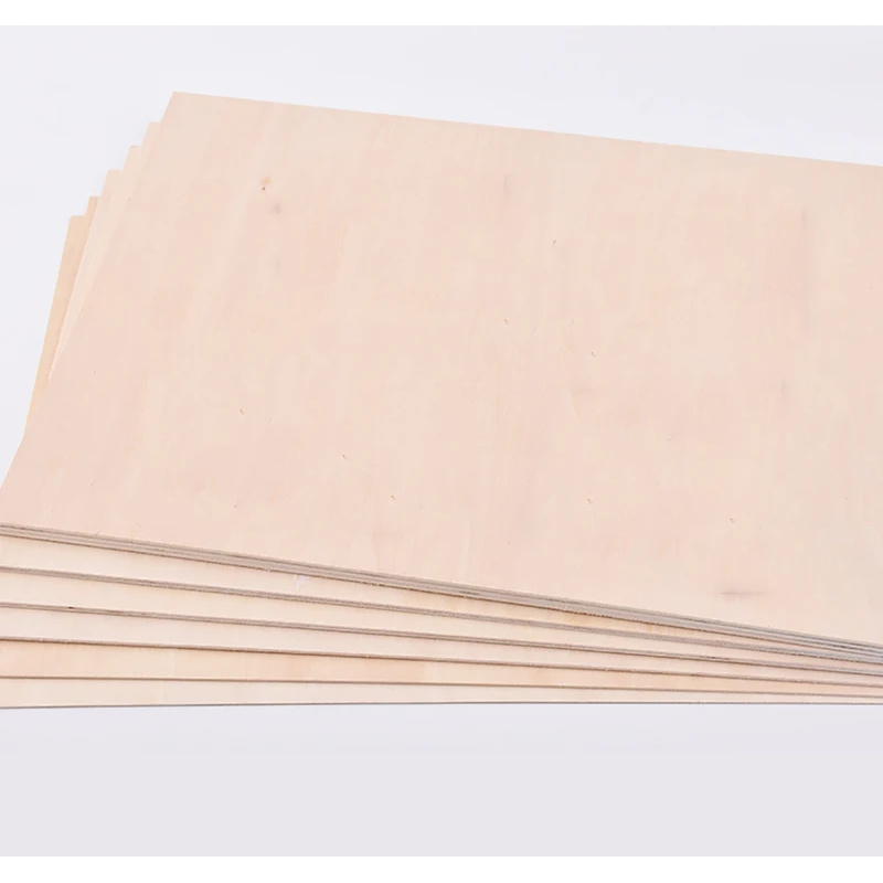 Basswood Craft Board Thick 1.5-10mm Model Layer Wood laminated Plank Sand Table Building Crafting Model Materials