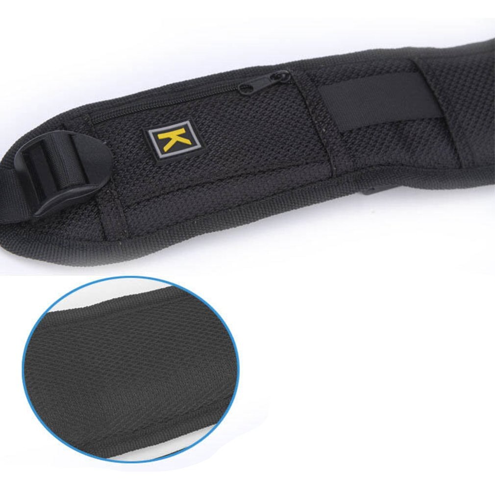 Sangle en Nylon antichoc pour appareil photo, ceinture d&#39;épaule simple, réglable, pour Canon, Sony, Nikon, SLR, DSLR