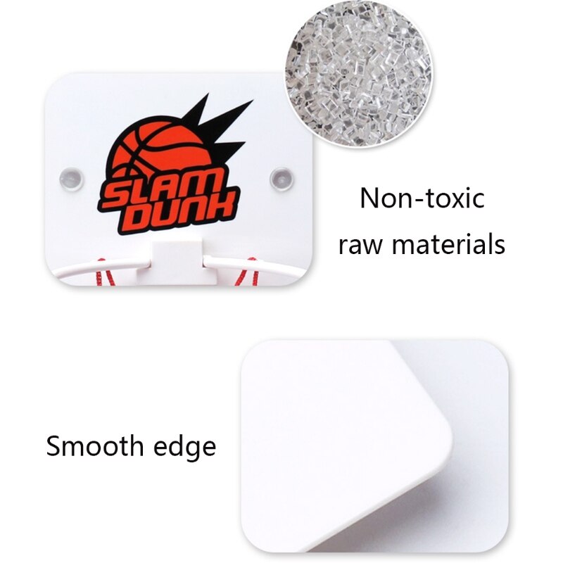 Mini Basketball Stand Indoor Sports Toy for Toddlers Boys Family Activity Game