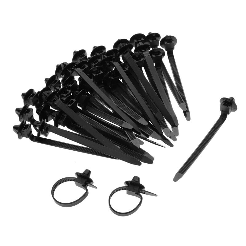 20-5 Stuks Auto Kabelboom Sluiting Vaste Retainer Clip Auto Pijp Tie Wrap Kabel Klem Olieleiding beam Lijn Slang Beugel(Color:15pcs 20-5 Stuks Auto Kabelboom Sluiting Vaste Retainer Clip Auto Pijp Tie Wrap Kabel Klem Olieleiding beam Lijn Slang Beugel(Color:15pcs
