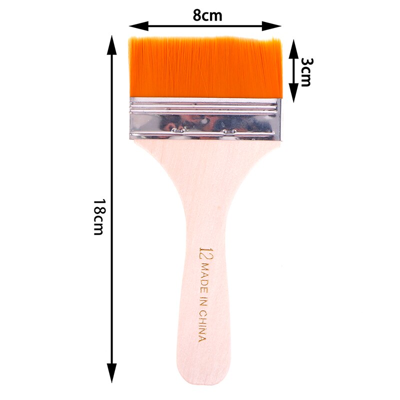 Nylon Paint Brush Watercolor Brushes For Acrylic Oil Painting