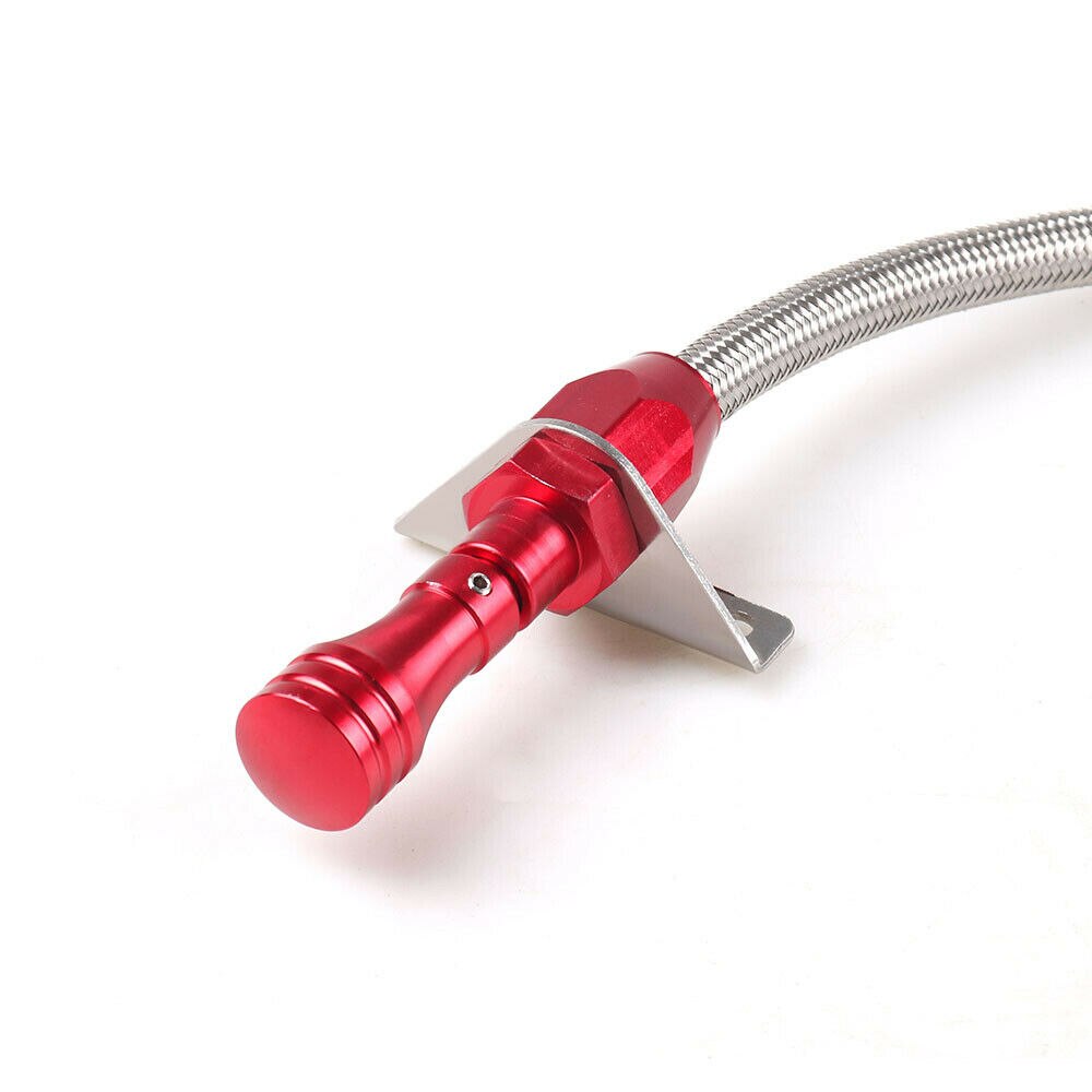 For GM Chevy Flexible Stainless Transmission Dipstick TH350 TH400 Turbo SBC BBC