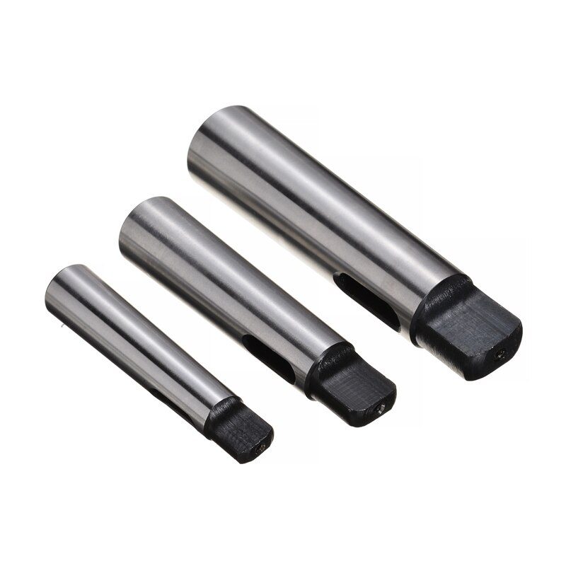 3Pcs Morse Taper Set MK4-MK3-MK2-MK1 Tapered Sleeve Morse Taper Adapter Reducing Drill Sleeve For Morse Taper Adapter Tools