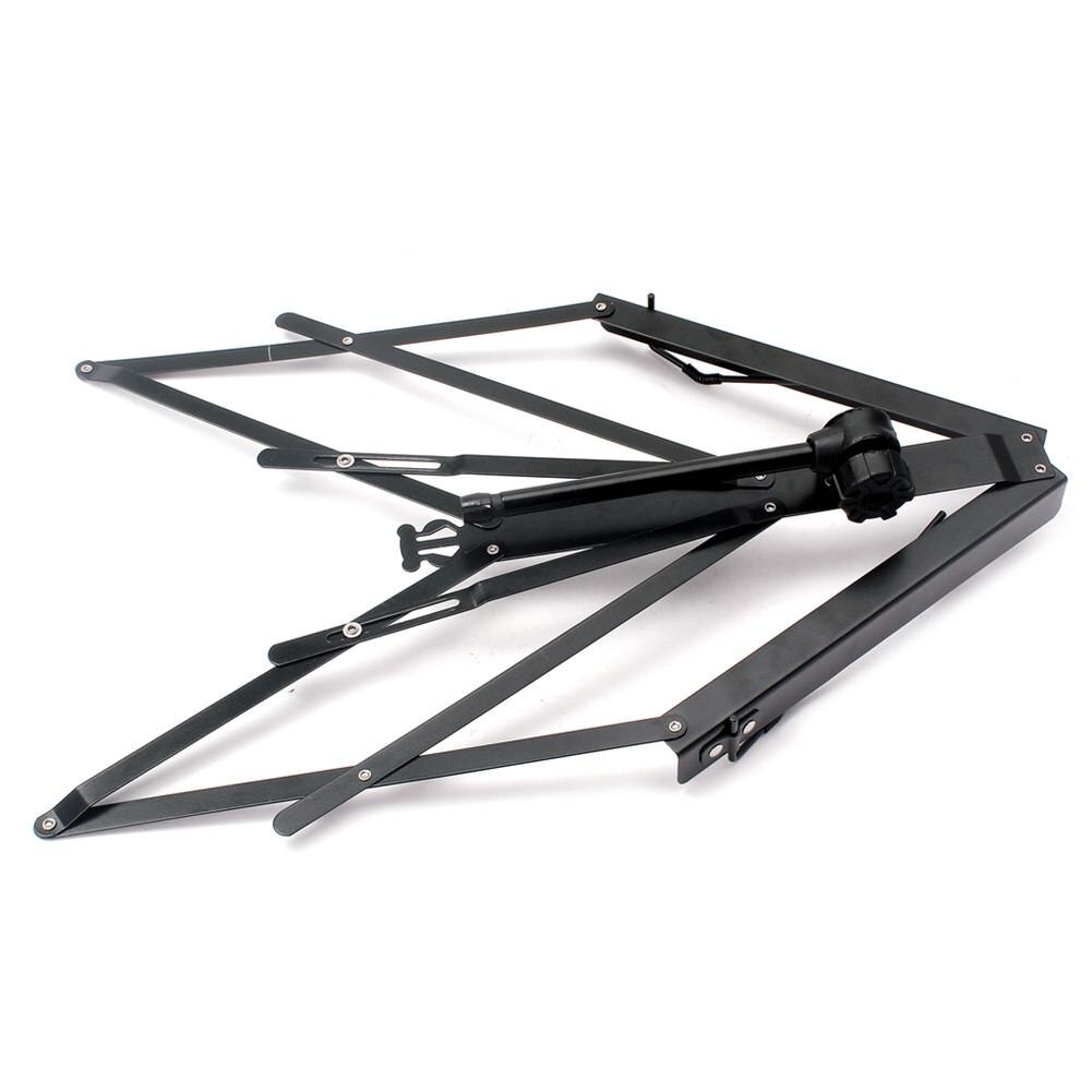 Foldable Music Sheet Tripod Stand Desktop Music Stand Short Foot Tabletop Metal Sheet for Guitar Piano Violin Guitar Accessories