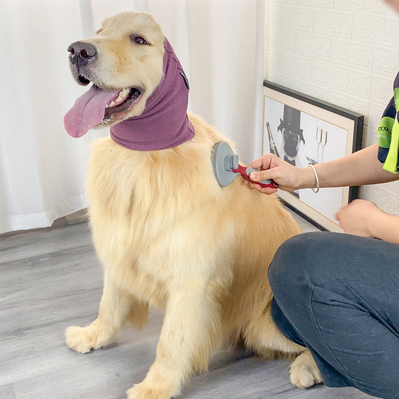 Cache-oreilles de toilettage pour chien, couvre-oreilles doux et , anti-bruit, couvre-oreilles en tissu, chapeau coupe-vent, accessoires pour animaux de compagnie, directe