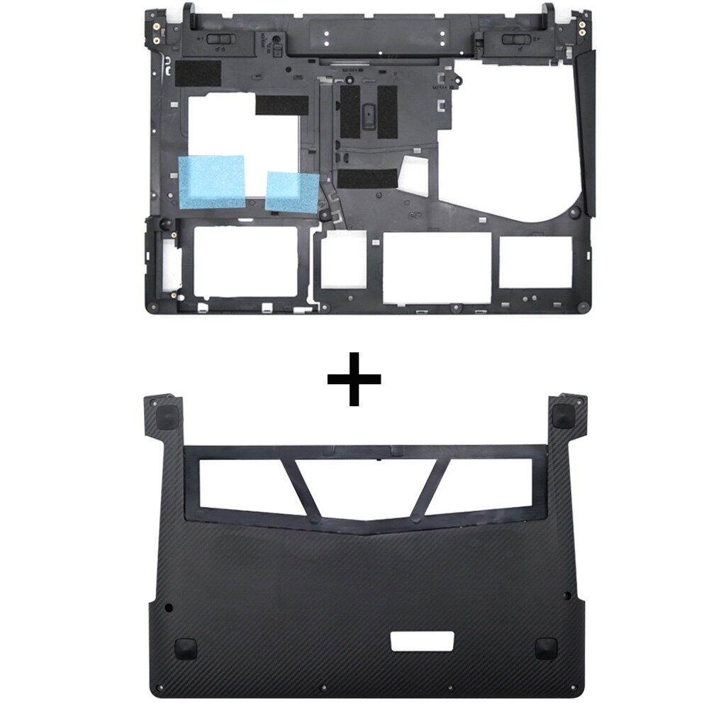 Funda de portátil para Lenovo Y400 Y410P Y430P Y400N cubierta superior/funda reposamanos/carcasa inferior/cubierta de disco duro/Marco de pantalla a estrenar: D and E