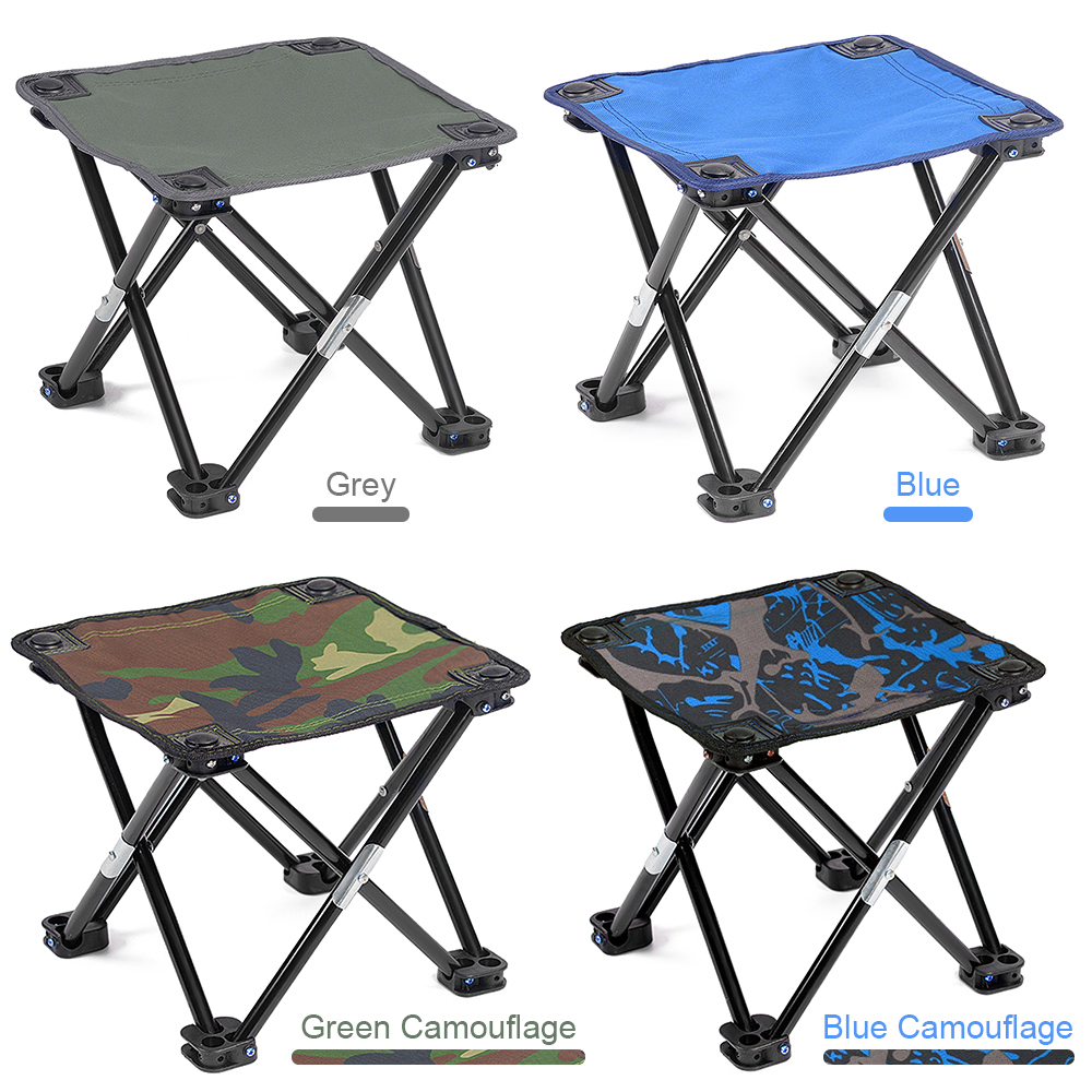 Tragbare Falten Angeln Stuhl Hocker für Outdoor Camping Wandern Picknick Reise Ultraleicht Klappstuhl Hocker