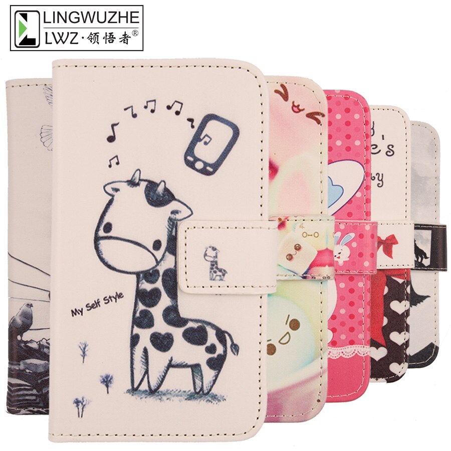 Etui z klapką do SFR Altice S33 5.7 "luksusowy skórzany portfel etui na telefon komórkowy do SFR Altice S33 5.7" Holster Funda