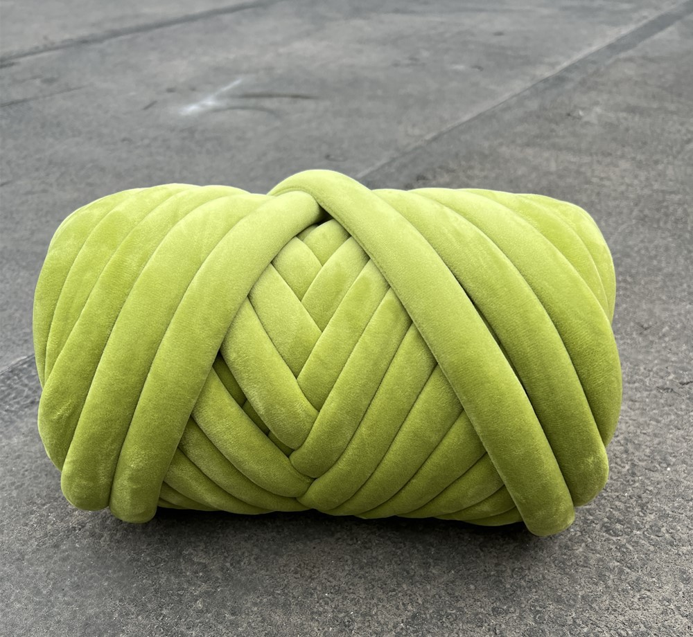 1KG 1000G Super Velvet Chunky Yarn Thick Bulky Giant Thread White Bag for Hand Knitting DIY Arm Soft Big Blanket Carpet 자이언트얀