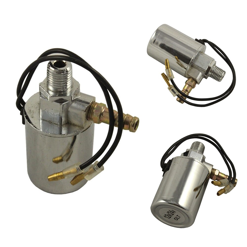 Claxon de aire, tren, camión eléctrico, solenoide Universal de alta resistencia 12V 24V