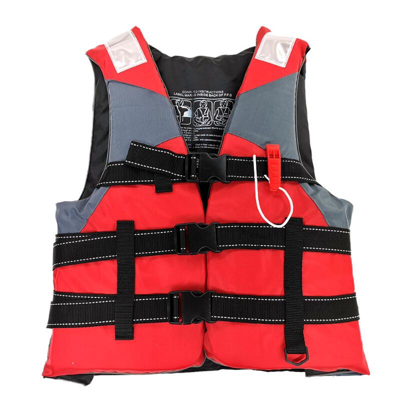 Adulto professionale high-end vestito di pesca giubbotto di salvataggio rafting bambini giubbotto di salvataggio surf maglia di vita chalecos salvavidas