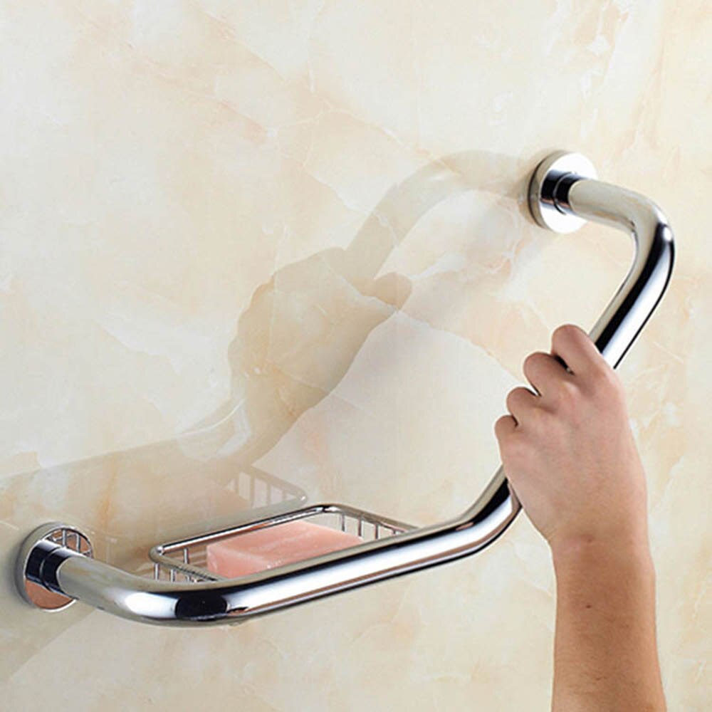 Stainless Steel Wall Mount Bathroom Bathtub Handra... – Grandado