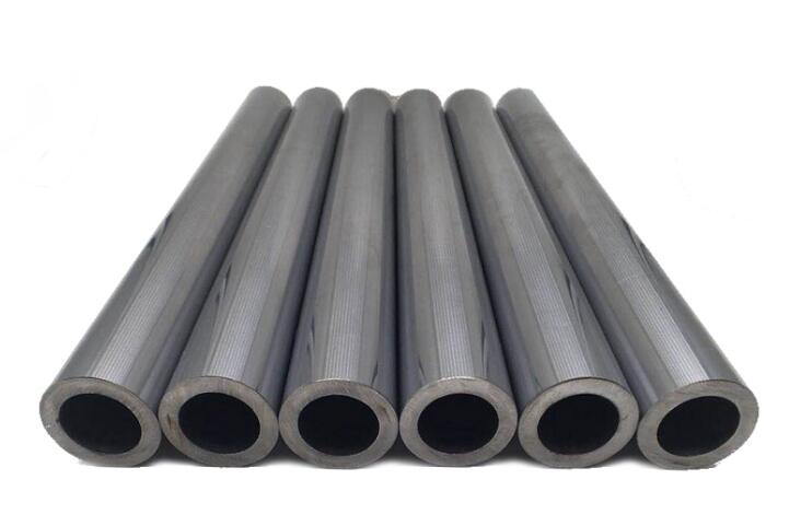 OD12mm ID6-6.7mm Cylinder Hollow Optical Axis Linear Rail Shaft Chrome-Plated Hard Shaft Guide Rail 200/300/400/500mm Long