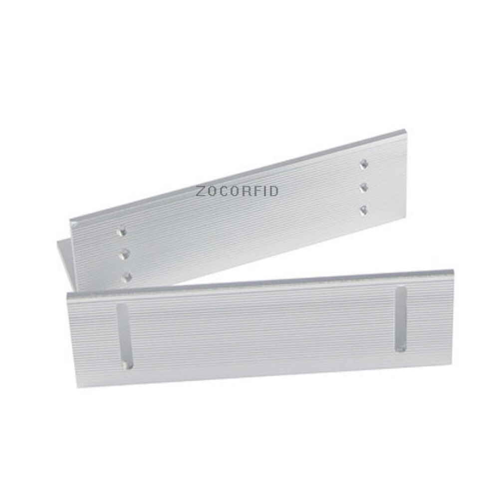 ZL Bracket Use for 180kg Electronic Magnetic Lock For Narrow Door / Access Control System